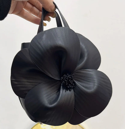 3D Flora Evening Bridal Clutch