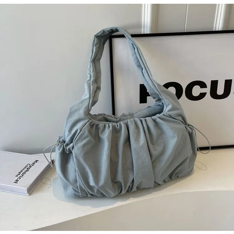 Nylon Architectural Lady Tote Bag
