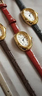 Roman Heritage Vintage Leather Watch