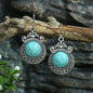 Bohemian Turquoise Water Drop Earrings
