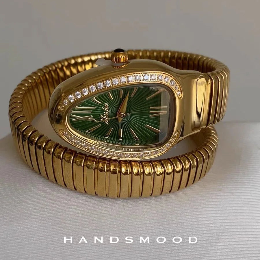 Creative Serpentine Niche Fashion Watch