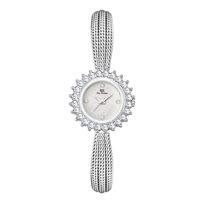 Wheat Ear Rhinestone Jewelry Watch