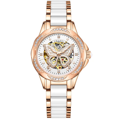Stainless Steel Automatic Mechanical Watch