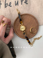 Gemstone Personality Vintage Watch Set