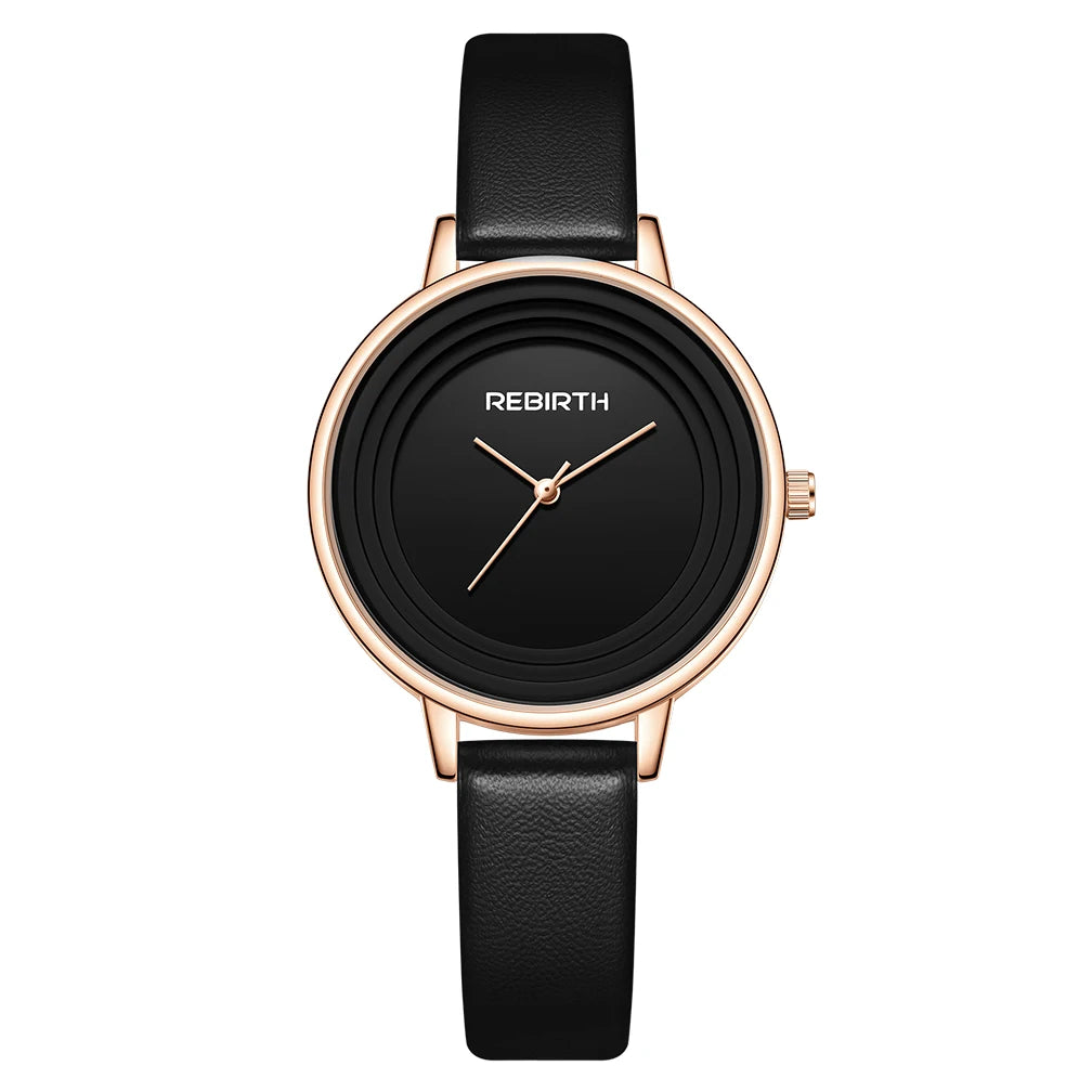 Contemporary Refined Essential Belt Watch