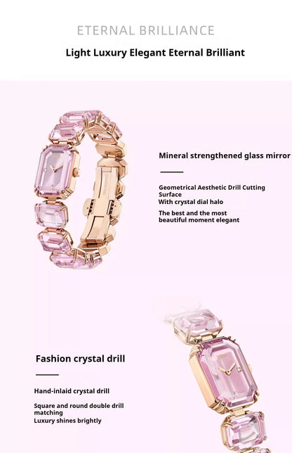 Niche Square Sugar Fashion Watch