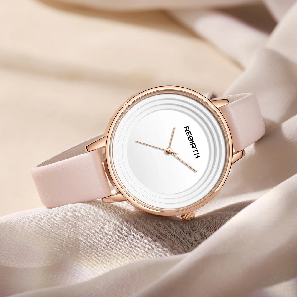 Contemporary High-Fashion Belt Watch