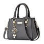 Essential Grained Leather Messenger Bag