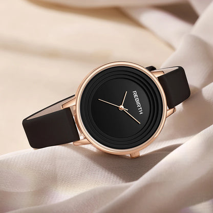 Contemporary High-Fashion Belt Watch