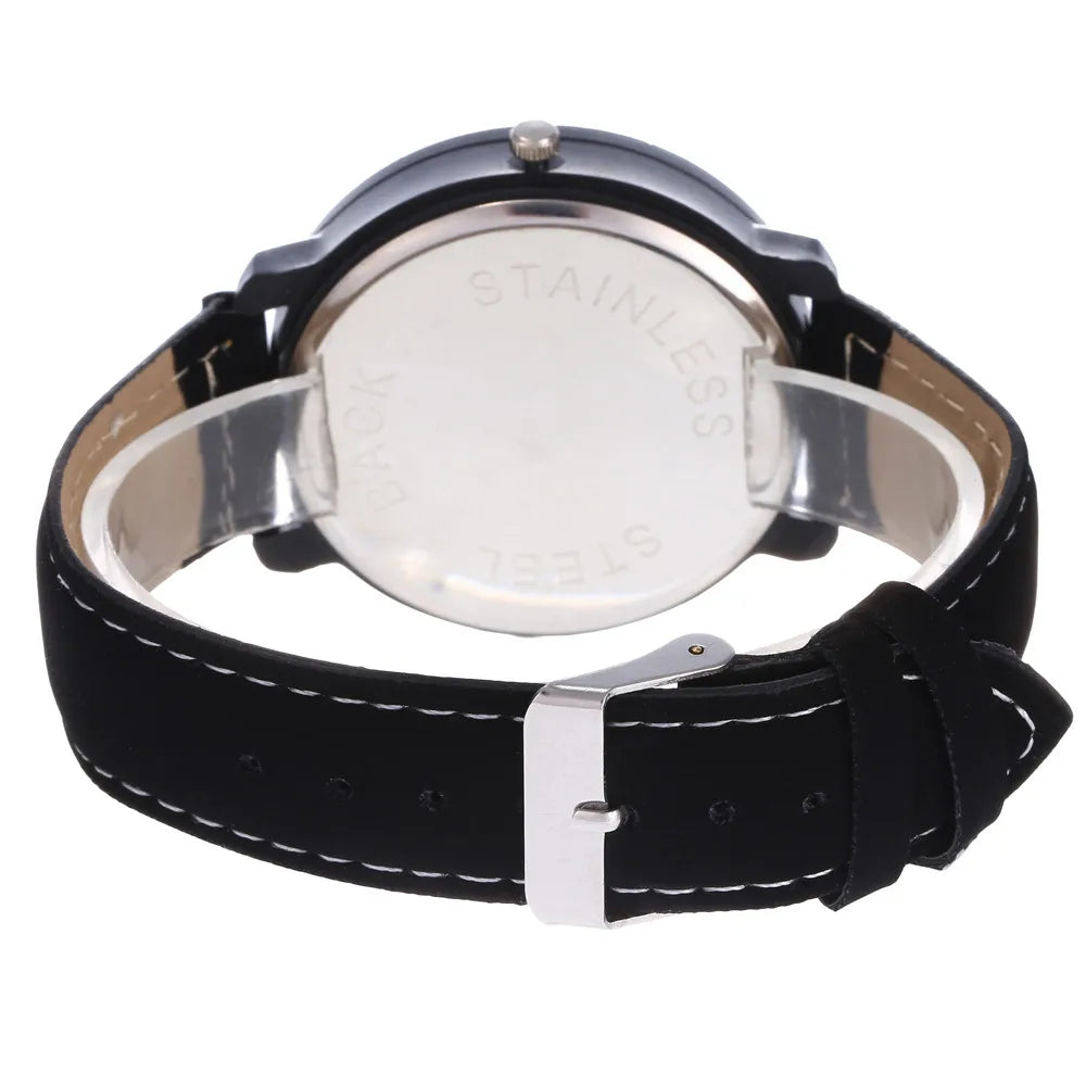 Creative Mathematical Formula Quartz Dial