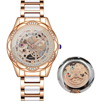 Stainless Steel Automatic Mechanical Watch