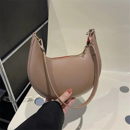 High-End Moon-Shaped Baseball Bag