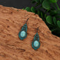 Bohemian Turquoise Water Drop Earrings