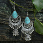 Bohemian Turquoise Water Drop Earrings