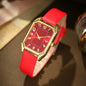 Square Quartz Minimalist Watch Suite