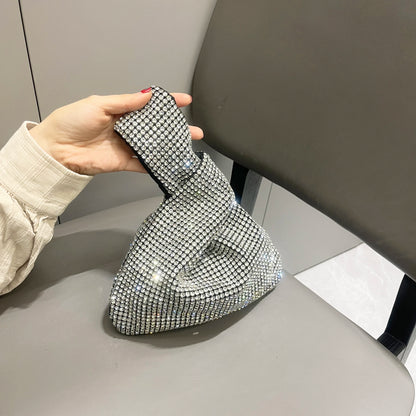 Crystal Encrusted Gala Evening Clutch