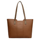 Designer Soft Leather Bucket Tote