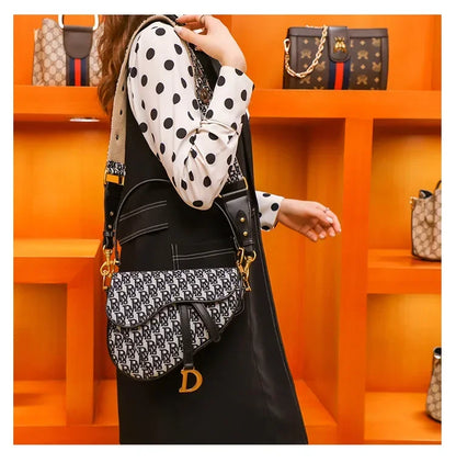 Quilted Designer Travel Clutch Bag
