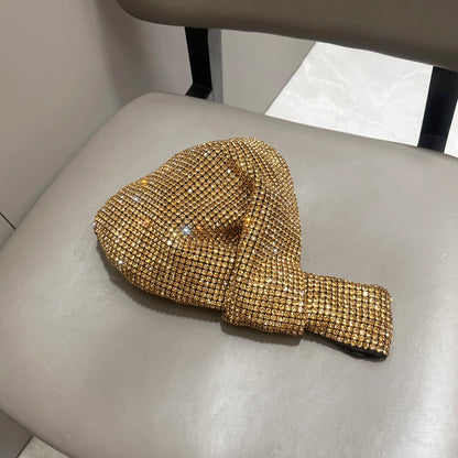 Crystal Encrusted Gala Evening Clutch