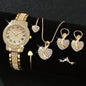 Grand 5-Piece Jewelry Watch Suite