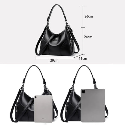 New Style Grained Messenger Bag