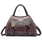 Iconic Grained Leather Crossbody Bag