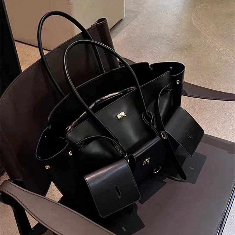 Signature Rodeo Soft Leather Tote