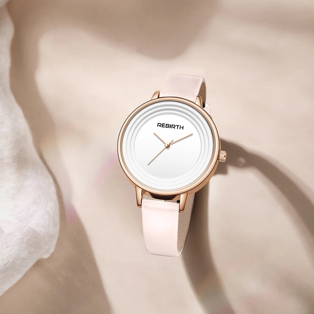 Contemporary High-Fashion Belt Watch