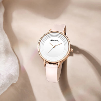 Contemporary Refined Essential Belt Watch