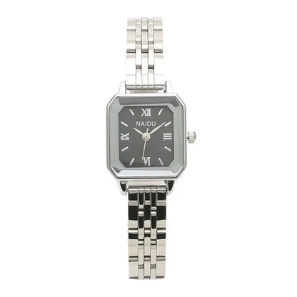 Signature Square Stainless Steel Watch