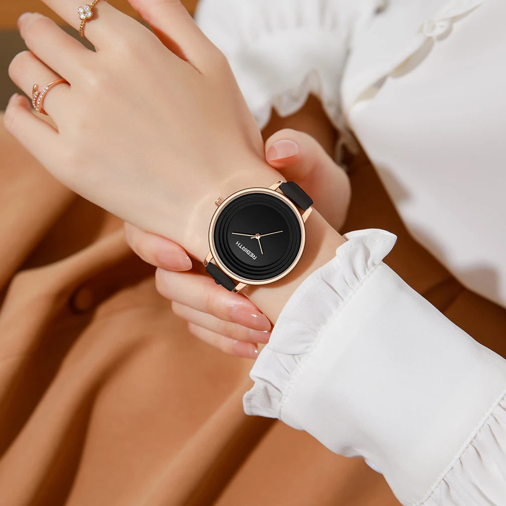 Contemporary High-Fashion Belt Watch