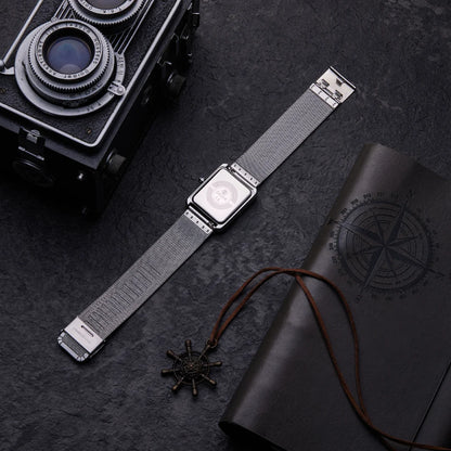 Gilded Waterproof Couple’s Watch Set