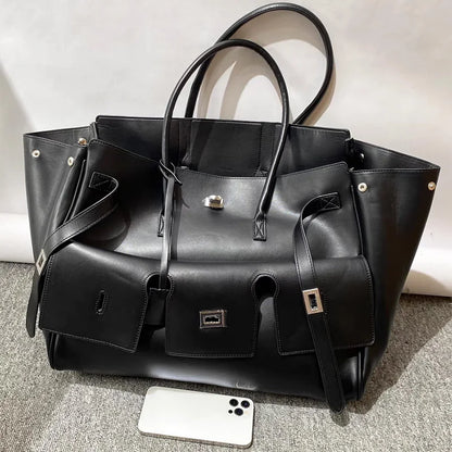 Signature Rodeo Soft Leather Tote