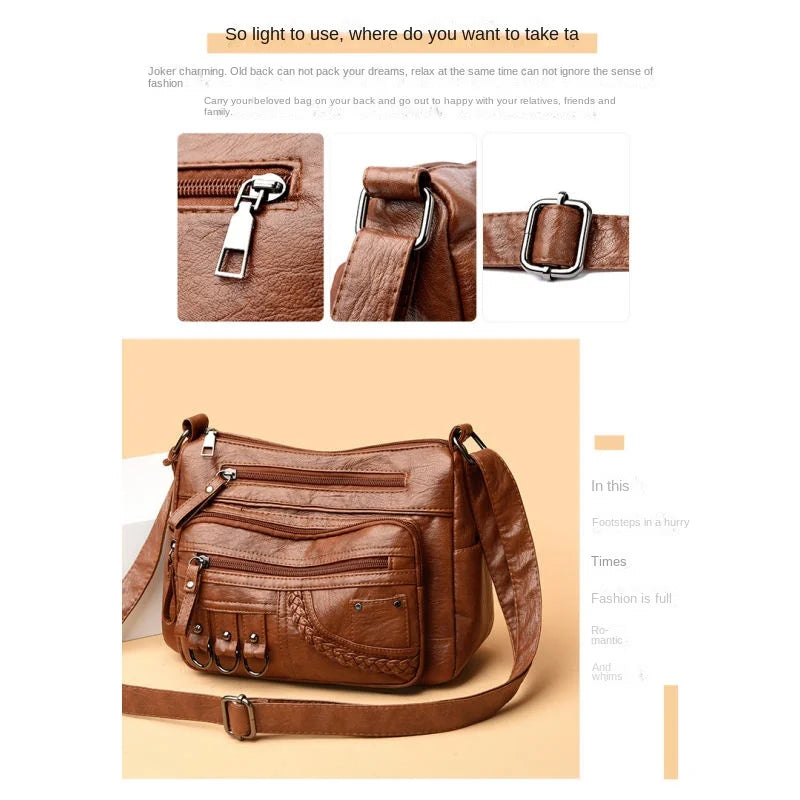 Premium Minimalist Daily Shoulder Bag