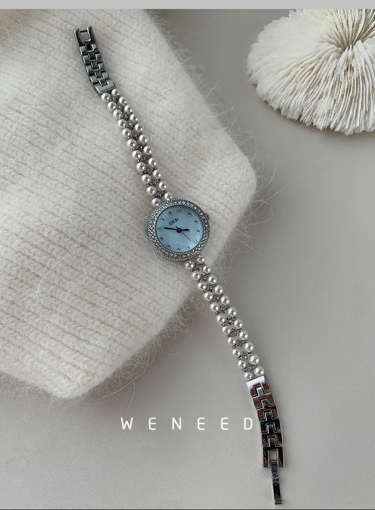 Beimu Small Round Bracelet Watch