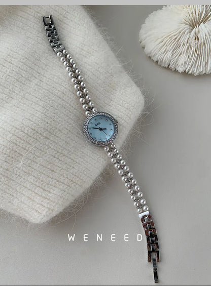 Beimu Small Round Bracelet Watch