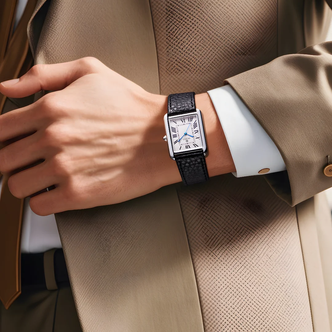 Eternal Couple’s Waterproof Timepiece