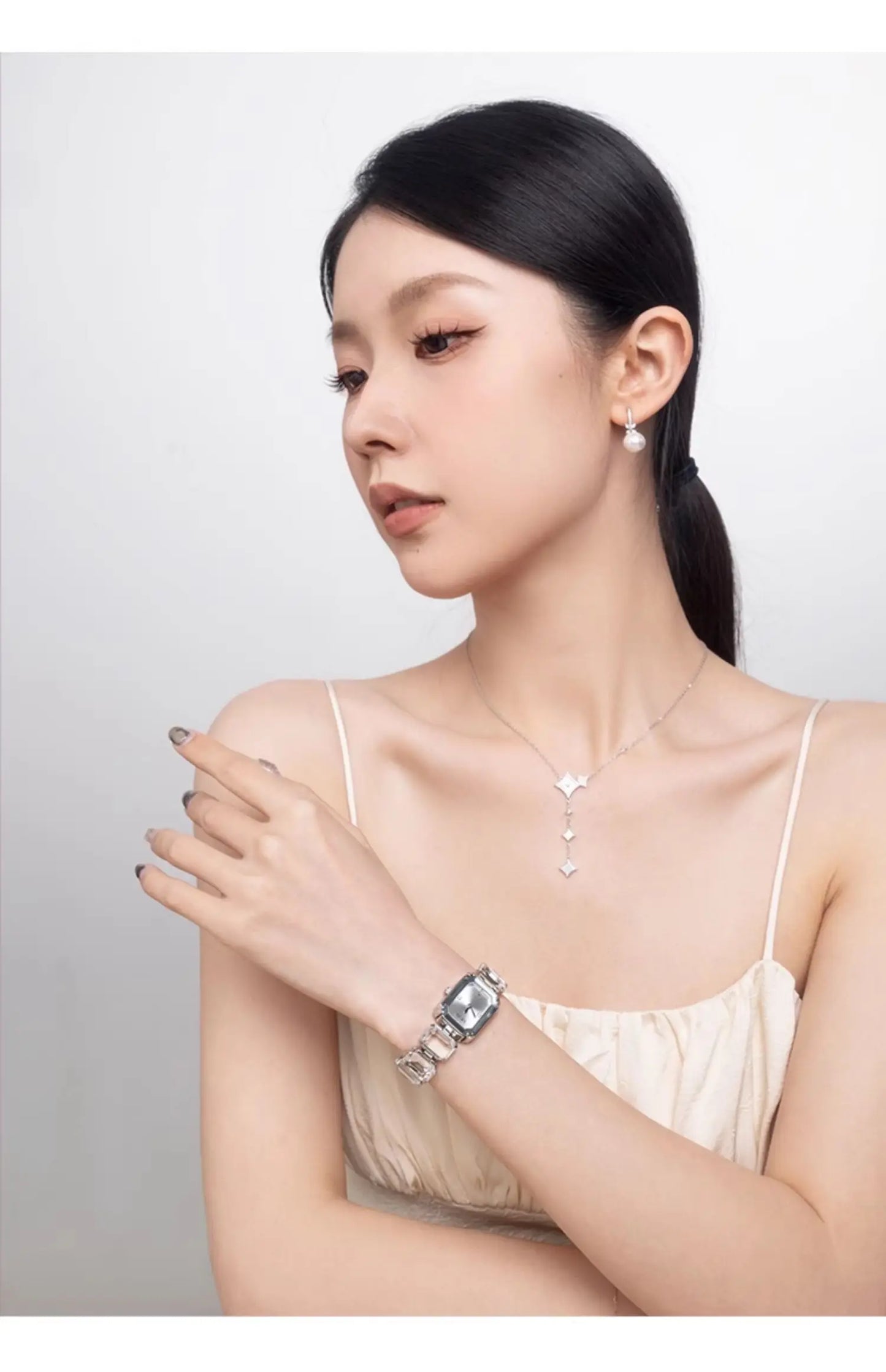 Niche Square Sugar Fashion Watch