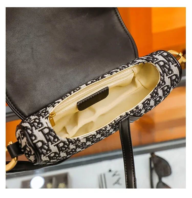 Quilted Designer Travel Clutch Bag