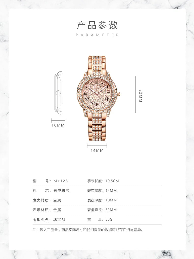 Grand 5-Piece Jewelry Watch Suite