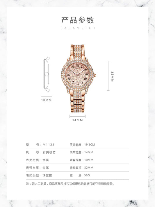 Grand 5-Piece Jewelry Watch Suite
