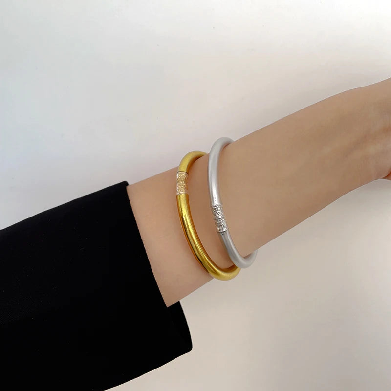 Silicone Soft Gilded Party Bangles