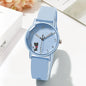 Whimsical Cat Bracelet Silicone Watch