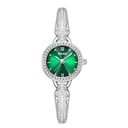 Leopard Inlaid Diamond Jewelry Watch