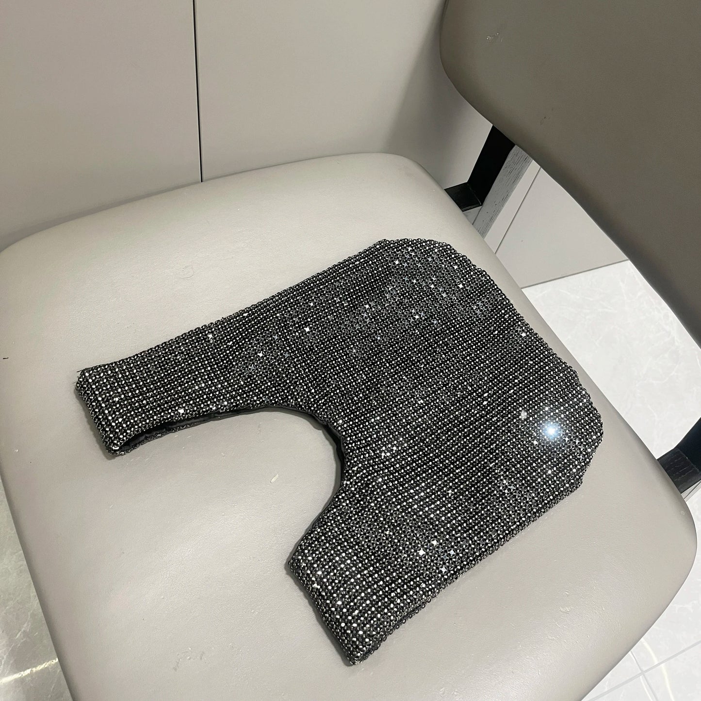 Crystal Encrusted Gala Evening Clutch