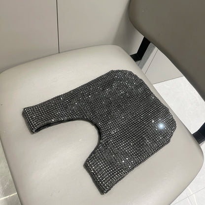 Crystal Encrusted Gala Evening Clutch