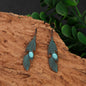 Bohemian Turquoise Water Drop Earrings