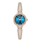 Leopard Inlaid Diamond Jewelry Watch