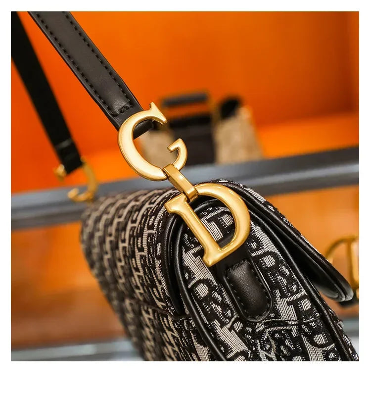 Quilted Designer Travel Clutch Bag
