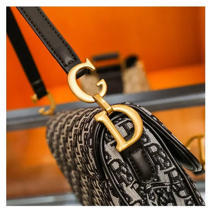 Quilted Designer Travel Clutch Bag